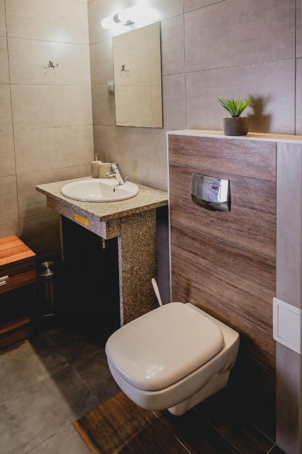 Swierzno Hotel Nad Morzem- Art-Pension מראה חיצוני תמונה